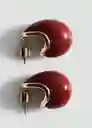 Pendientes Cameron2 Rojo Talla 99 Mujer Mango
