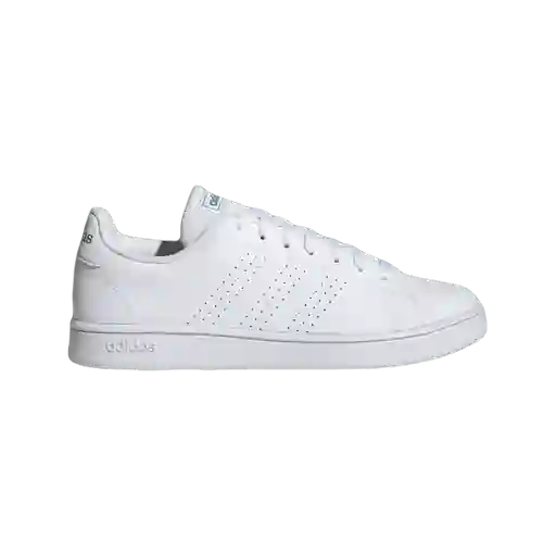 Adidas Zapatos Advantage Base Para Hombre Blanco T.9.5 GW2063