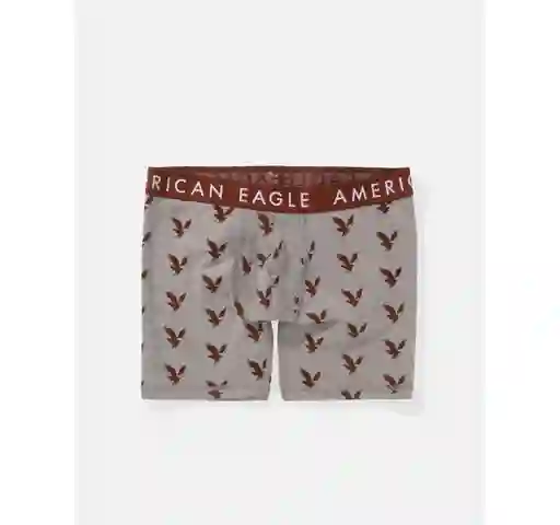 Bóxer Hombre Gris Talla SMALL American Eagle