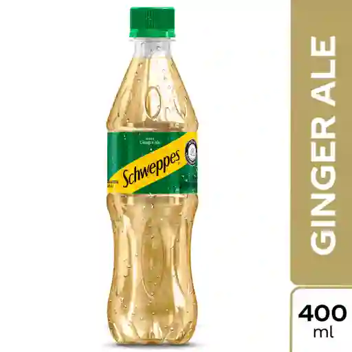 Schweppes Bebida Gaseosa Ginger Ale