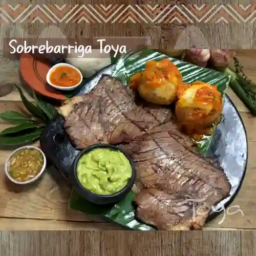 Sobrebarriga Toya