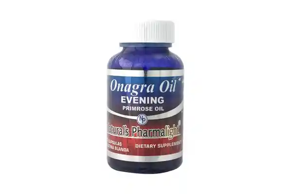 Natural's Pharmalight Suplemento Dietario Onagra Oil Evening