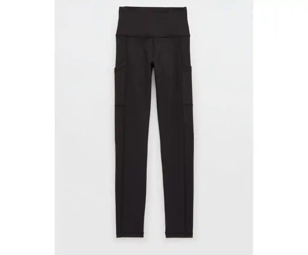 Leggings Negro Talla Sm Reg Aerie American Eagle