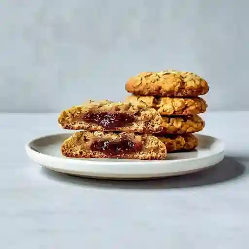 Galleta De Avena Y Frutos Rojos