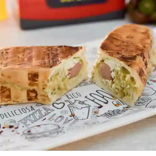 Perro Americano+ Papa