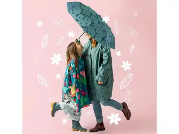 Abrigo Impermeable Para Mujer Verde Casaideas