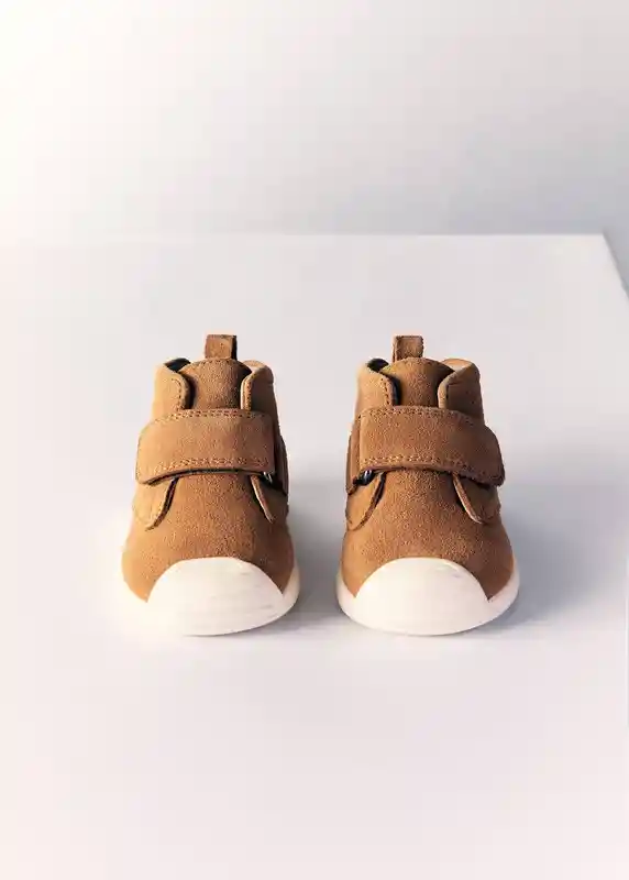 Zapatos Deportiva Paris Camel Talla 23 Niñas Mango