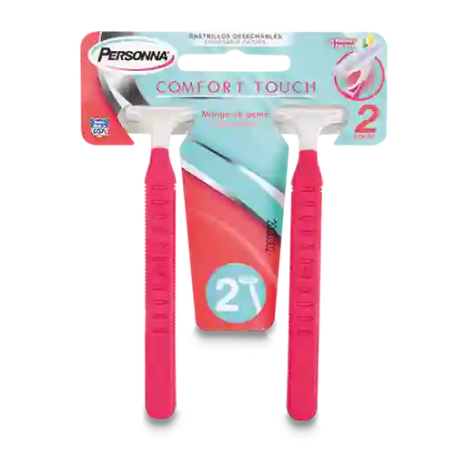 Personna Maquina Persona Comfort Touch Mujer