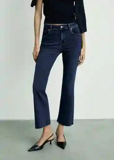 Jean Sienna Tejano Oscuro Talla 46 Mujer Mango