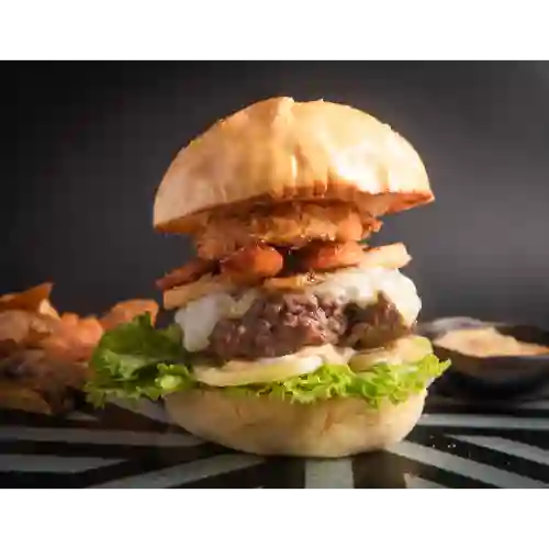 Combo Hamburguesa Tentacion para Dos