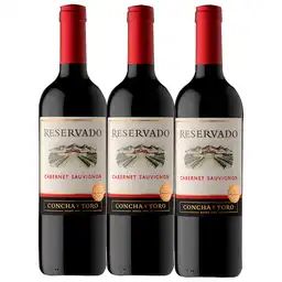 Vino Reservado C&T Cabernet Sauvignon X750 Ml 2X3