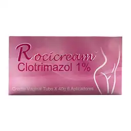 Rocicream 1% Crema Vaginal Con Aplicadores