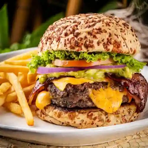 Burger Chingona en Combo
