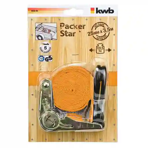 Kwb Cinta de Amarre 245 Kilos 3.5 m