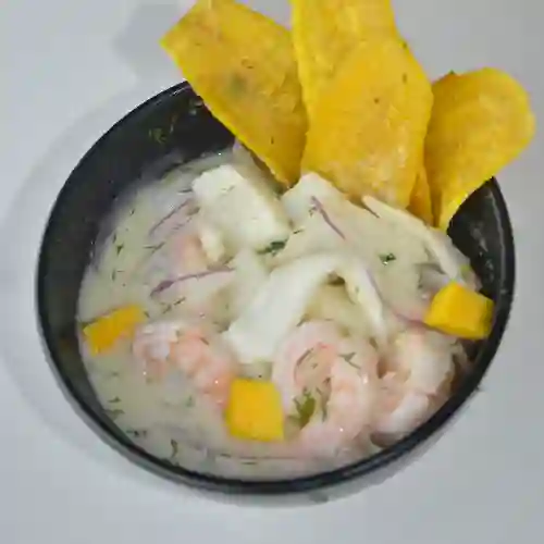 Ceviche Calamar Grande