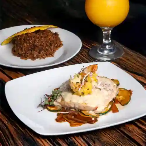 Salmón Al Coco