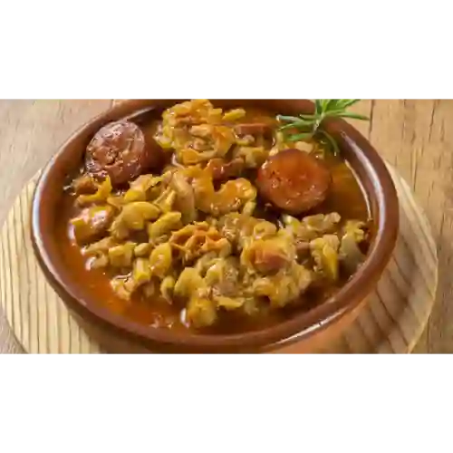 Callo en Salsa de Verduras