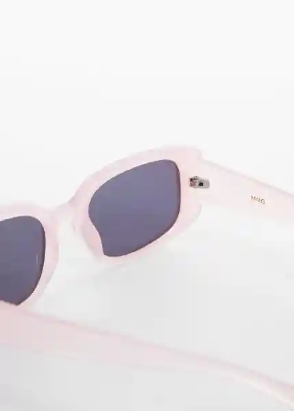 Gafas de Sol Nerea Malva Talla 99 Mujer Mango