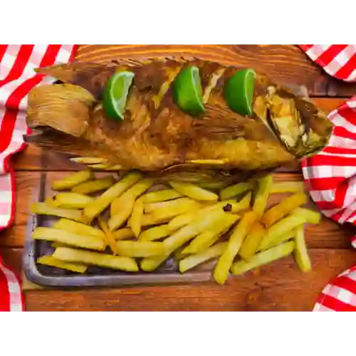 Mojarra Frita