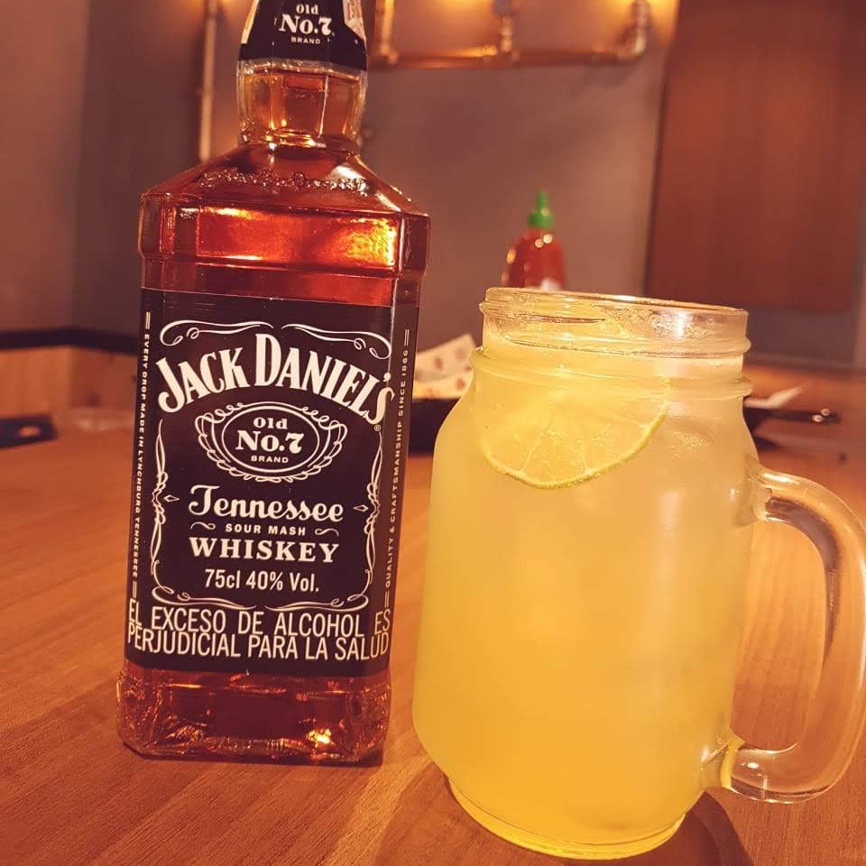 Limonada de Jack Daniels