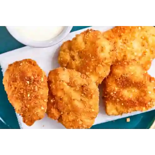 Nuggets de Pollo con Papas Francesa