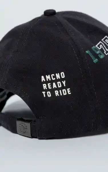 Gorra Unisex Negro Talla M 752G514_NEG190303 Americanino
