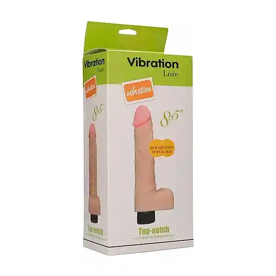 Pene Real Vibrador Lure 805