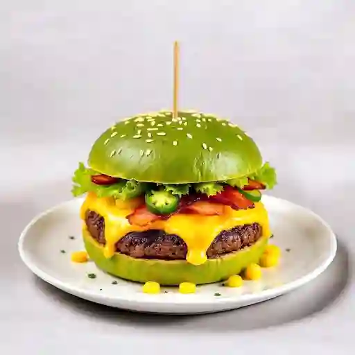 Huilense burger