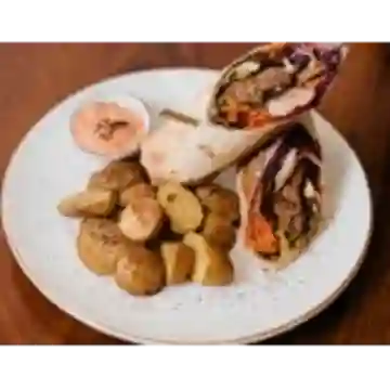 Fit Beef Wrap