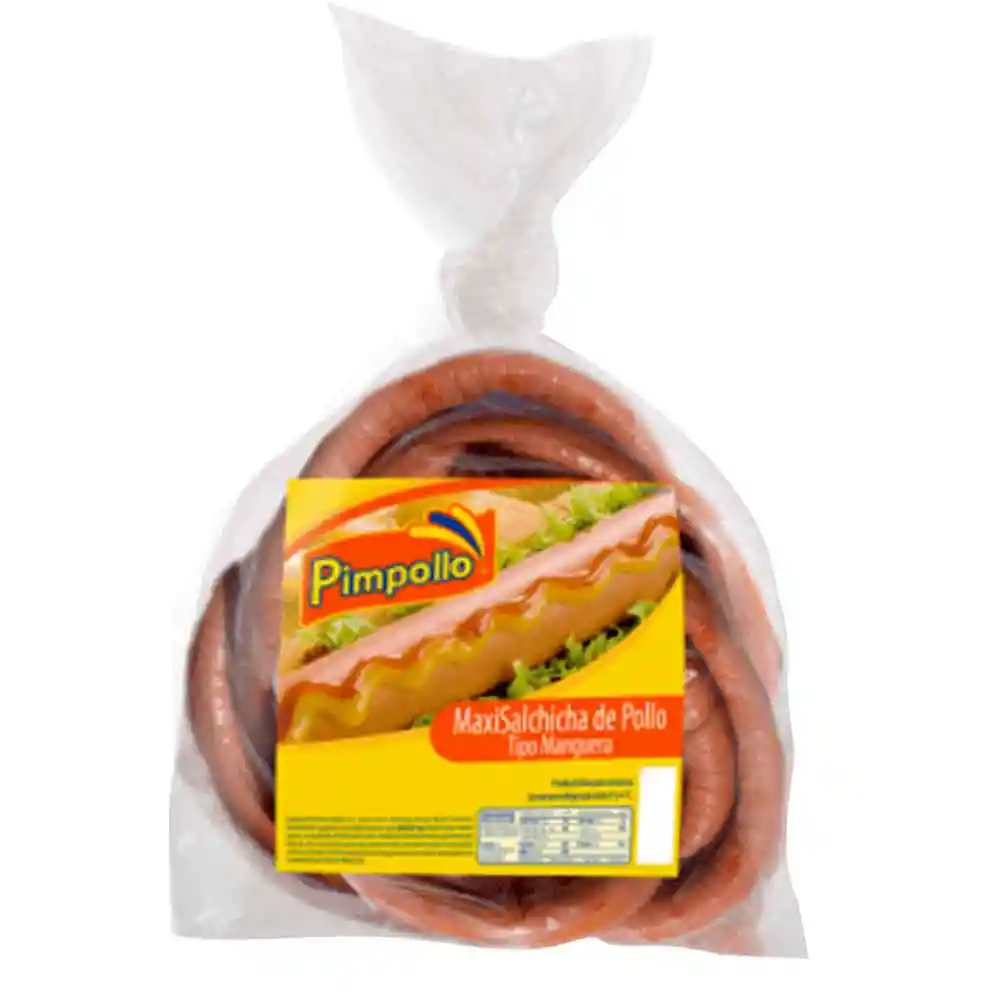 Salchicha Pimpollo Tipo Manguera X1000 G