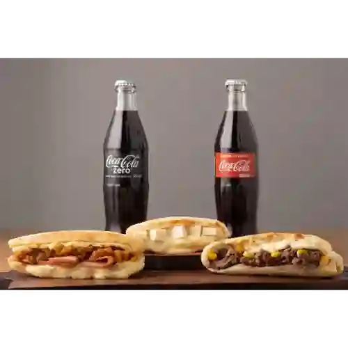Combo Pareja con Gaseosa