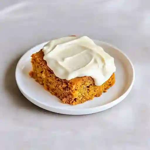 Torta De Zanahoria Con Crema De Queso