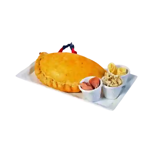Panzarotti Jamón Pollo