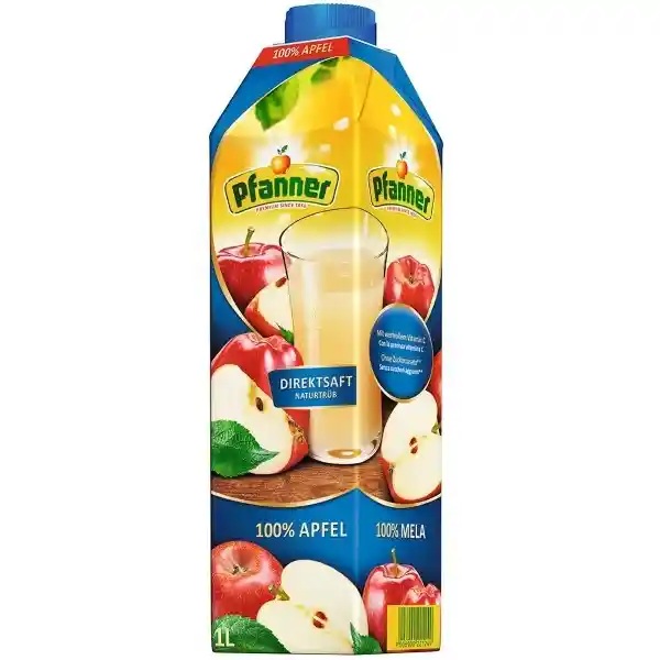 Pfanner Jugo Manzana Con Pulpa Sin Filtrar