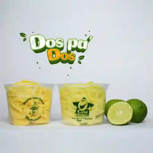 Combo "Dos Pa' Dos" 2 Mangos en Tiritas