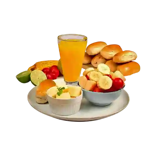 Combo Jugo de Naranja 1