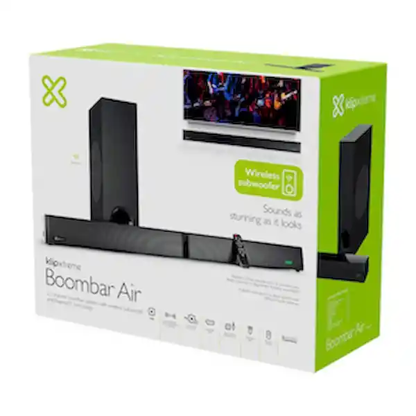 Klip Xtreme Barra de Sonido de 200 W