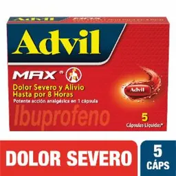 Advil Max Display 5 Und