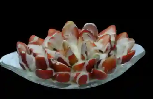 Fresas con Crema Grandes