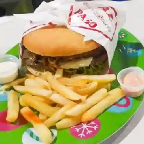 Hamburguesa Al Paso Criolla