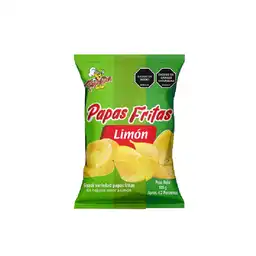 Ripapa Papa Sabor Limón