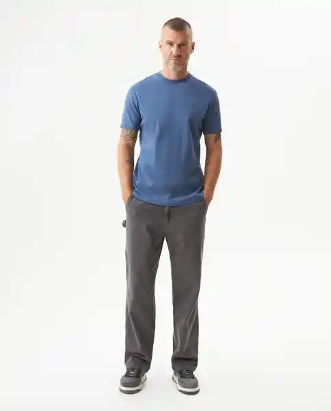 Camiseta Basic Duotone Duck Azul Provincial Medio S Chevignon