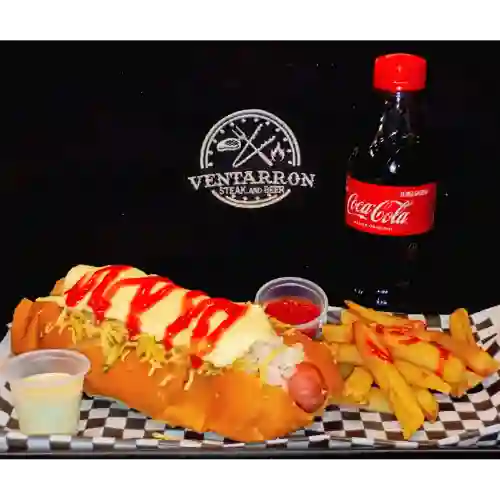 Combo de Perro Americano