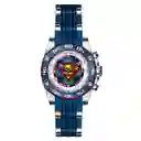 Reloj Dc Comics Hombre Azul 29121 Invicta