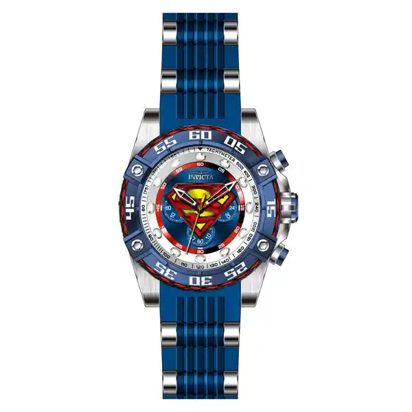 Reloj Dc Comics Hombre Azul 29121 Invicta