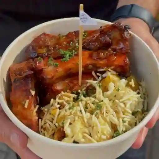 Carnibow costilla bbq