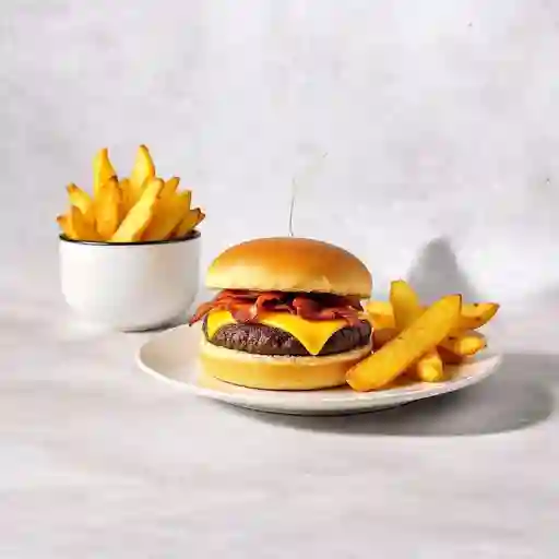 Bacon Cheese Burger