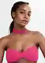 Top Bikini Pami Fucsia Talla S Mujer Mango