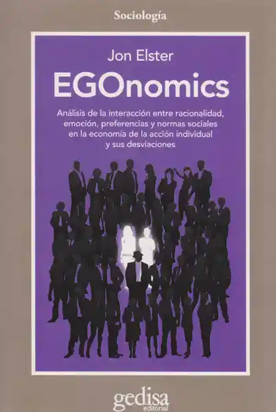 Egonomics - Jon Elster