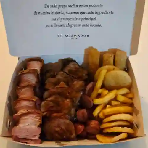 Mixta Grande 3 Proteínas Ahumados Al Bar